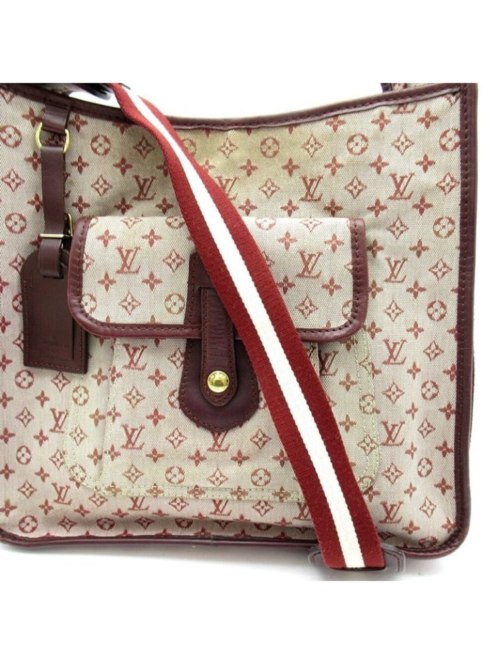 Louis Vuitton Besace Marie Kate Monogram Mini Shoulder Bag Cerise Cherry - Picture 2 of 8